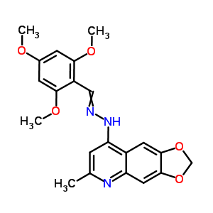 2,4,6-ȩ (6-׻-1,3-[4,5-g]-8-)ͪY(ji)(gu)ʽ_91919-01-6Y(ji)(gu)ʽ