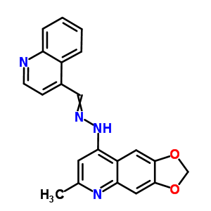 4-ȩ,  (6-׻-1,3-[4,5-g]-8-)ͪY(ji)(gu)ʽ_91919-10-7Y(ji)(gu)ʽ