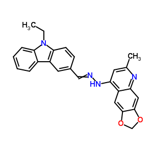 9-һ-9H--3-ȩ (6-׻-1,3-[4,5-g]-8-)ͪYʽ_91919-11-8Yʽ