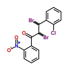 2,3--3-(2-ȱ)-1-(2-)-1-ͪY(ji)(gu)ʽ_92425-20-2Y(ji)(gu)ʽ
