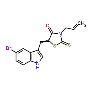 5-[(5--1H--3-)׻]-3-(2-ϩ-1-)-2--4-ͪY(ji)(gu)ʽ_92439-57-1Y(ji)(gu)ʽ