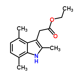 2-(2,4,7-׻-1H--3-)Y(ji)(gu)ʽ_92652-15-8Y(ji)(gu)ʽ