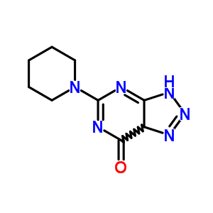 3,6--5-(1-ऻ)-7H-1,2,3-[4,5-d]-7-ͪY(ji)(gu)ʽ_92985-34-7Y(ji)(gu)ʽ