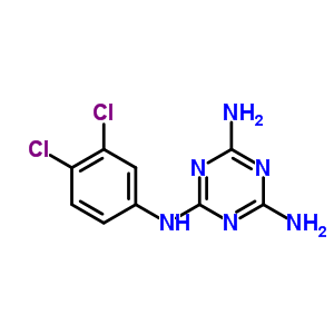 N2-(3,4-ȱ)-1,3,5--2,4,6-Y(ji)(gu)ʽ_92986-22-6Y(ji)(gu)ʽ