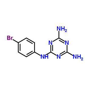 N2-(4-屽)-1,3,5--2,4,6-Y(ji)(gu)ʽ_93167-96-5Y(ji)(gu)ʽ