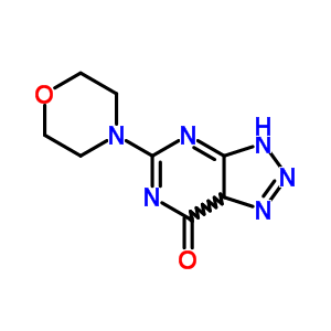 3,6--5-(4-)-7H-1,2,3-[4,5-d]-7-ͪY(ji)(gu)ʽ_94646-53-4Y(ji)(gu)ʽ