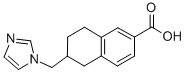 6-(1-׻)-5,6,7,8-Ě-2-Y(ji)(gu)ʽ_97901-21-8Y(ji)(gu)ʽ