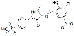 4-[4-[(3--2-u-5-)ż]-4,5--3-׻-5--1H--1-]cYʽ_10132-99-7Yʽ