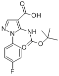 5-(Boc-)-1-(4--)-1H--4-Y(ji)(gu)ʽ_1017781-25-7Y(ji)(gu)ʽ