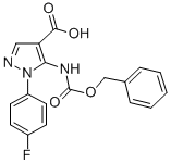 5-(Cbz-)-1-(4--)-1H--4-Y(ji)(gu)ʽ_1017781-26-8Y(ji)(gu)ʽ