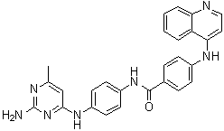 SGI-1027Y(ji)(gu)ʽ_1020149-73-8Y(ji)(gu)ʽ