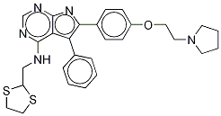 N-(1,3--2-׻)-5--6-[4-[2-(1-)]]-7h-[2,3-d]-4-Y(ji)(gu)ʽ_1026493-77-5Y(ji)(gu)ʽ