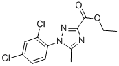 1-(2,4-ȱ)-5-׻-1H-1,2,4-Y(ji)(gu)ʽ_103058-78-2Y(ji)(gu)ʽ
