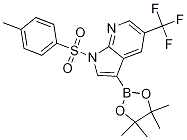 1-(ױ)-3-(4,4,5,5-ļ׻-1,3,2-f-2-)-5-(׻)[2,3-b]ऽY(ji)(gu)ʽ_1036027-60-7Y(ji)(gu)ʽ