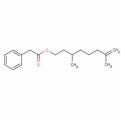 (3S)-3,7-׻-7-ϩ-1-Y(ji)(gu)ʽ_10486-14-3Y(ji)(gu)ʽ