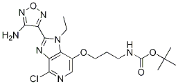 3-(2-(4--1,2,5-f-3-)-4--1-һ-1H-[4,5-c]-7-)嶡Y(ji)(gu)ʽ_1052112-24-9Y(ji)(gu)ʽ