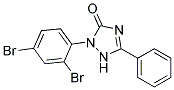 1-(2,4-屽)-3--1H-1,2,4--5-Y(ji)(gu)ʽ_106538-35-6Y(ji)(gu)ʽ