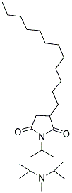 3-ʮ-1-(1,2,2,6,6-׻-4-)-2,5-ͪY(ji)(gu)ʽ_106917-30-0Y(ji)(gu)ʽ