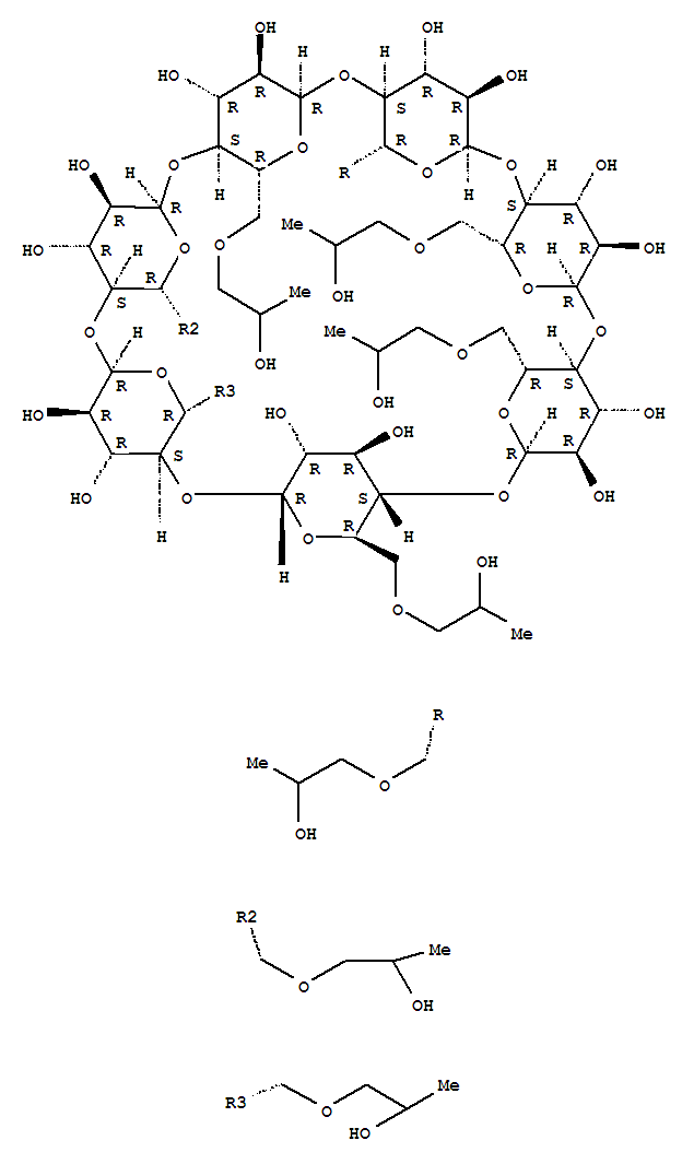 6A,6B,6C,6D,6E,6F,6G--O-(2-u)-beta-h(hun)Y(ji)(gu)ʽ_107745-73-3Y(ji)(gu)ʽ