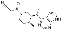 3-((3S,4s)-4-׻-3-(׻(7h-[2,3-d]-4-))-1-)-3-Y(ji)(gu)ʽ_1092578-47-6Y(ji)(gu)ʽ
