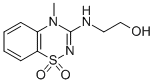 2-[(4-׻-1,1--4H-1,2,4--3-)]ҴY(ji)(gu)ʽ_109902-09-2Y(ji)(gu)ʽ