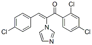 3-(4-ȱ)-1-(2,4-ȱ)-2-(1H--1-)-2-ϩ-1-ͪY(ji)(gu)ʽ_110233-02-8Y(ji)(gu)ʽ
