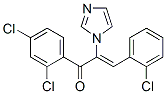 3-(2-ȱ)-1-(2,4-ȱ)-2-(1H--1-)-2-ϩ-1-ͪY(ji)(gu)ʽ_110241-50-4Y(ji)(gu)ʽ