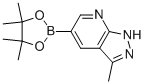 3-׻-5-(4,4,5,5-ļ׻-1,3,2-f-2-)-1H-[3,4-b]ऽY(ji)(gu)ʽ_1111637-76-3Y(ji)(gu)ʽ