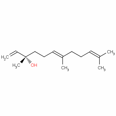 (3S)-3,7,11-׻ʮ̼-1,6,10-ϩ-3-Y(ji)(gu)ʽ_1119-38-6Y(ji)(gu)ʽ