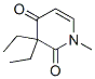 3,3-һ-N-׻-2,4(1H,3H)-शͪY(ji)(gu)ʽ_1130-18-3Y(ji)(gu)ʽ