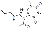 (9ci)-7--3,7--1,3-׻-8-(2-ϩ)-1H--2,6-ͪY(ji)(gu)ʽ_113400-00-3Y(ji)(gu)ʽ