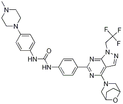 n-[4-(4-׻-1-)]-n-[4-[4-(8-f-3-sph(hun)[3.2.1]oct-3-)-1-(2,2,2-һ)-1H-[3,4-d]-6-]]-Y(ji)(gu)ʽ_1144072-40-1Y(ji)(gu)ʽ