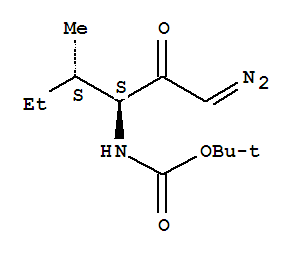 Boc-l-ile-chn2Y(ji)(gu)ʽ_114645-19-1Y(ji)(gu)ʽ