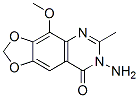 7--4--6-׻-1,3-[4,5-g]-8(7h)-ͪY(ji)(gu)ʽ_115164-52-8Y(ji)(gu)ʽ
