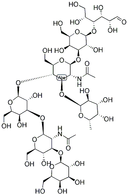 6-Ó-alpha-L---(1->3)-[beta-D---(1->3)-2--2-Ó-beta-D-K--(1->3)-beta-D-K--(1->4)]-(2Xi)-2--2-Ó-BһA-D--Y(ji)(gu)ʽ_115236-58-3Y(ji)(gu)ʽ