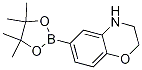 6-(4,4,5,5-ļ׻-[1,3,2]f-2-)-3,4--2H-[1,4]fຽY(ji)(gu)ʽ_1155264-46-2Y(ji)(gu)ʽ