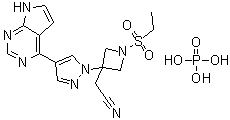 INCB-28050Y(ji)(gu)ʽ_1187595-84-1Y(ji)(gu)ʽ