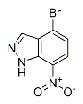 4--7--1H-Y(ji)(gu)ʽ_1190319-86-8Y(ji)(gu)ʽ