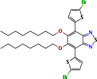 4,7-p(5--2-)-5,6-p()[c] [1,2,5]Y(ji)(gu)ʽ_1192352-10-5Y(ji)(gu)ʽ
