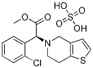 (S)-׻ 2-(2-ȱ)-2-(6,7-Բ[3,2-c]-5(4h)-)}Y(ji)(gu)ʽ_120202-48-4Y(ji)(gu)ʽ