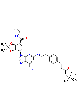 2-׻-2-3-{4-[2-({6--9-[(3aS,4R,6S,6aR)-6-(һ)-2,2-׻Ě߻૲[3,4-d][1,3]sh(hun)ϩ-4-]-9H--2-})һ]}Y(ji)(gu)ʽ_120225-76-5Y(ji)(gu)ʽ