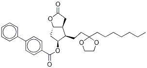 (3aR,4R,5R,6aS)-4-[3-(ϩsͪ)]-5-u-2H-h(hun)[b]߻-2-ͪ5-(4-)Yʽ_120396-31-8Yʽ