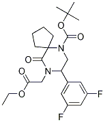 8-(3,5-)-9-(2--2-һ)-10--6,9-s[4.5]-6-嶡Y(ji)(gu)ʽ_1206821-43-3Y(ji)(gu)ʽ