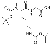 BOC-LYS(BOC)-GLY-OHY(ji)(gu)ʽ_120893-72-3Y(ji)(gu)ʽ