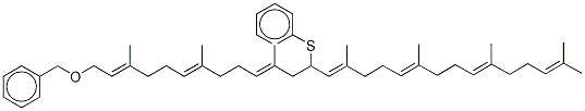 [[[(2E,6E,10E,14E,18E,22E)-3,7,11,15,19,23,27-߼׻-13-()-2,6,10,14,18,22,26-ʮ˸ϩ-1-]]׻]-Y(ji)(gu)ʽ_1218785-58-0Y(ji)(gu)ʽ