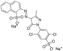 2-[2-[1-(2,5--4-ǻ)-4,5--3-׻-5--1H--4-]ż]-1-c}(1:2)Y(ji)(gu)ʽ_12220-64-3Y(ji)(gu)ʽ