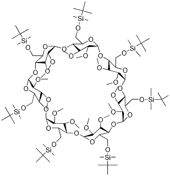 (2,3--O-׻-6-O--׻)-beta-h(hun)Y(ji)(gu)ʽ_123155-04-4Y(ji)(gu)ʽ