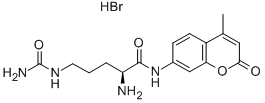 H-L-Cit-AMC*HBrY(ji)(gu)ʽ_123314-39-6Y(ji)(gu)ʽ