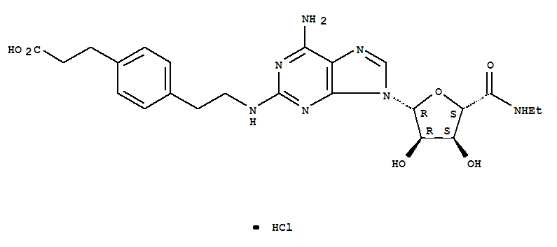 3-{4-[2-({6--9-[(2R,3R,4S,5S)-5-(һ)-3,4-uĚ-2-߻ૻ]-9H--2-})һ]}}}(1:1)Y(ji)(gu)ʽ_124431-80-7Y(ji)(gu)ʽ