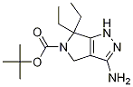 3--6,6-һ-4,6-[3,4-c]-5(1h)-嶡Y(ji)(gu)ʽ_1246643-57-1Y(ji)(gu)ʽ